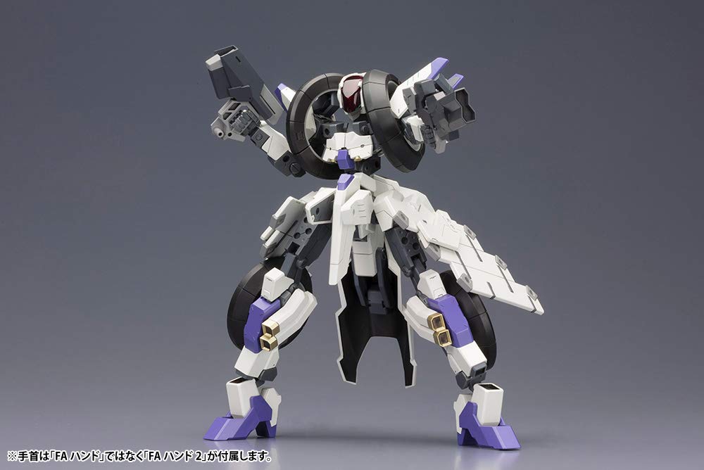 Frame Arms Second RE2 Height 160mm Scale Plastic Model FA126 RF-12/B Jive Approx. 1/100