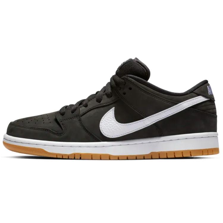 

new Nike Sb Dunk Low Orange Label Black White Gum 2019 38