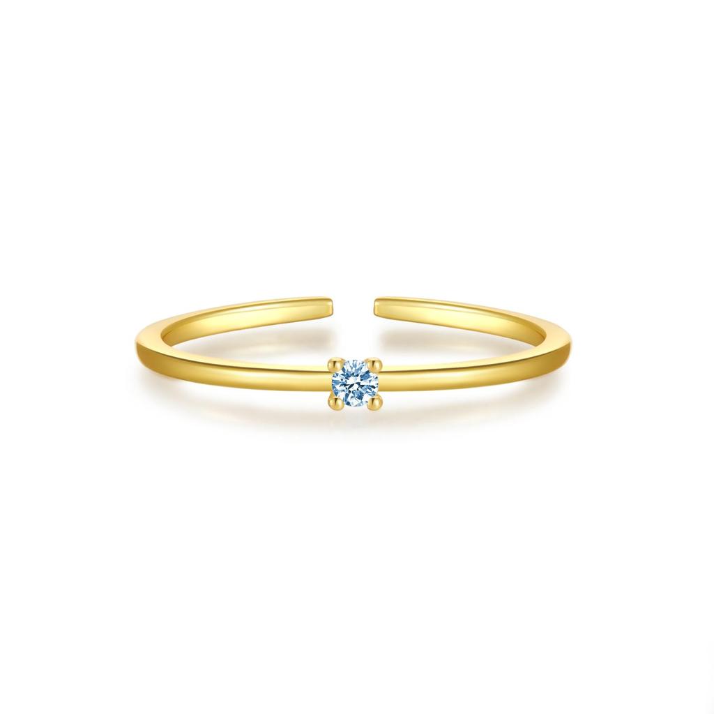 ANDYWEN 925 Sterling Silver Slim Lady Adjustable Ring Rainbow Zircon Adjustable Ring Luxury Crystal Jewelry Gift For Women