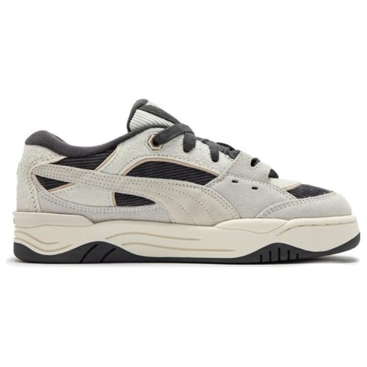 Puma 180 Leather Casual Fabric Cow Split Leather PU Comfortable Retro Wear-Resistant Breathable Low-Top Lifestyle Shoes Unisex Sneaker 396025-01