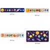 Childrens Educational Space Puzzle With Wooden Solar System For Learning And Cognitive Development
