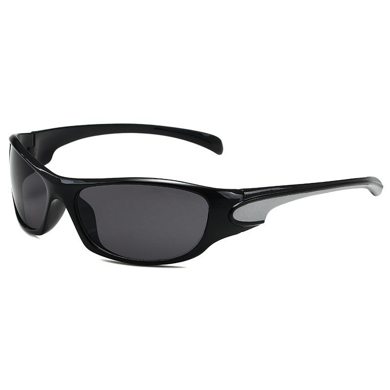 Y2K Millennial Punk Sunglasses Ins Street Babes Sunglasses Outdoor Sports Sunglasses
