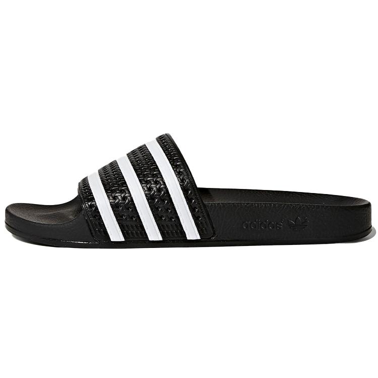

Шлепанцы Adidas Originals Adilette Черные Белые 38