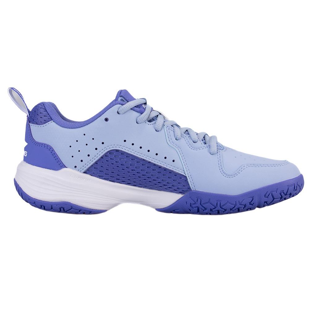 Li-Ning Flying Eagle Seamless Sports Shock Absorption Non-Slip Wear-Resistant Breathable Low-Top Badminton Shoes Unisex Sneaker AYTU001-3