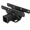 2 INCH Rear Bumper Towing Trailer Tow Hitch Receiver Metal Kit for Jeep Wrangler JK JL 2007-2023 2Door 4Door