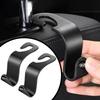 Universal Car Seat Back Hook Interior Portable Hanger Holder Storage For Rio Ceed Sportage Cerato Soul Sorento K2 K5 Flip