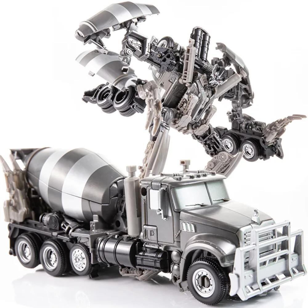 AOYI 8 IN 1 New Action Figure Anime Transformation Toy Cool Deformation Robot Car Model Kids Boy Children Gift H6001-8B