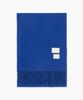 Laenilaeni Premium Pure Wool 100 Muffler [ Royal Blue ] - Premium 100% Wool Muffler (M001Rb)