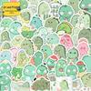 50 Little Dinosaur Waterproof Graffiti Stickers for Suitcases, Cars, Laptops, Skateboards, and Water Cups