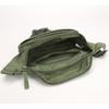Sac banane homme multi-compartiments Sac de poitrine léger Sac bandoulière couleur unie