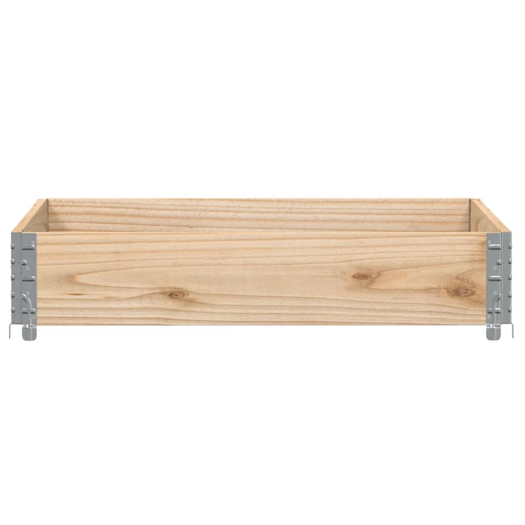 Plant Box 100x100 cm Solid Pine Wood