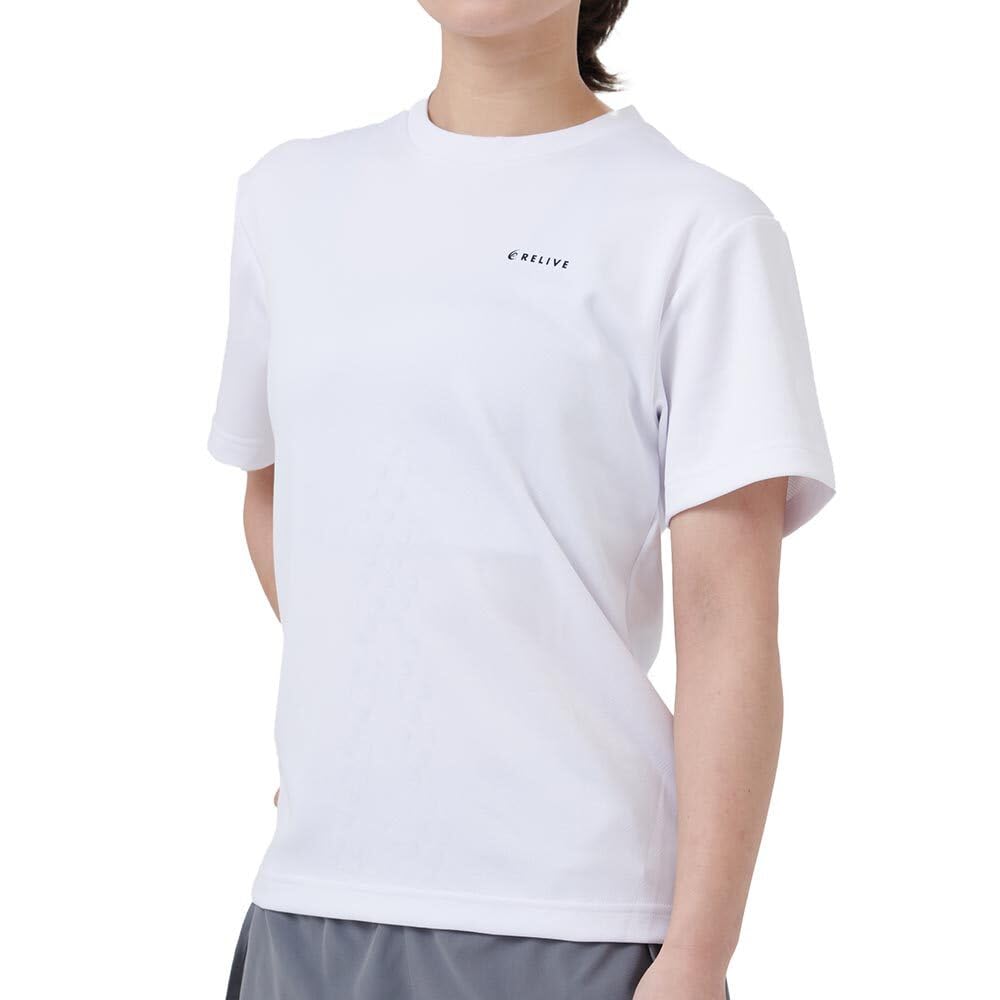 Respect for the Aged Day Gift Alpha General Medical Device Unisex Short Sleeve [Relive Shirts] T-Shirt (JP, Alphabet, M, White)