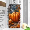 Retro Pumpkin Maple Leaf Flower Phone Case for Honor Huawei 200 Lite 100 400 PRO 80 90 70 X9 X8 Magic 7 6 Lite 5 Pro Soft Cover