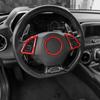 Interior Steering Wheel Frame Trim Cover Accessories For 2017+ Chevrolet Camaro