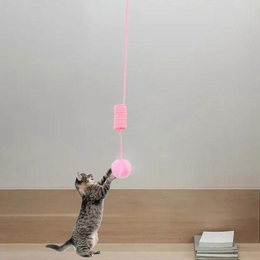 SelfGripping Cat Toy, Teaser Toy for Cats, Retractable Active Cat Toy, Cat Toy, Flexible Cat Toy for Cats, Cat Toy