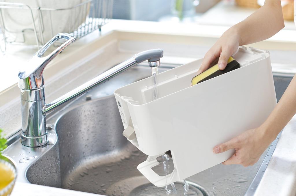 Asbel S measuring rice jar 6kg white 7527