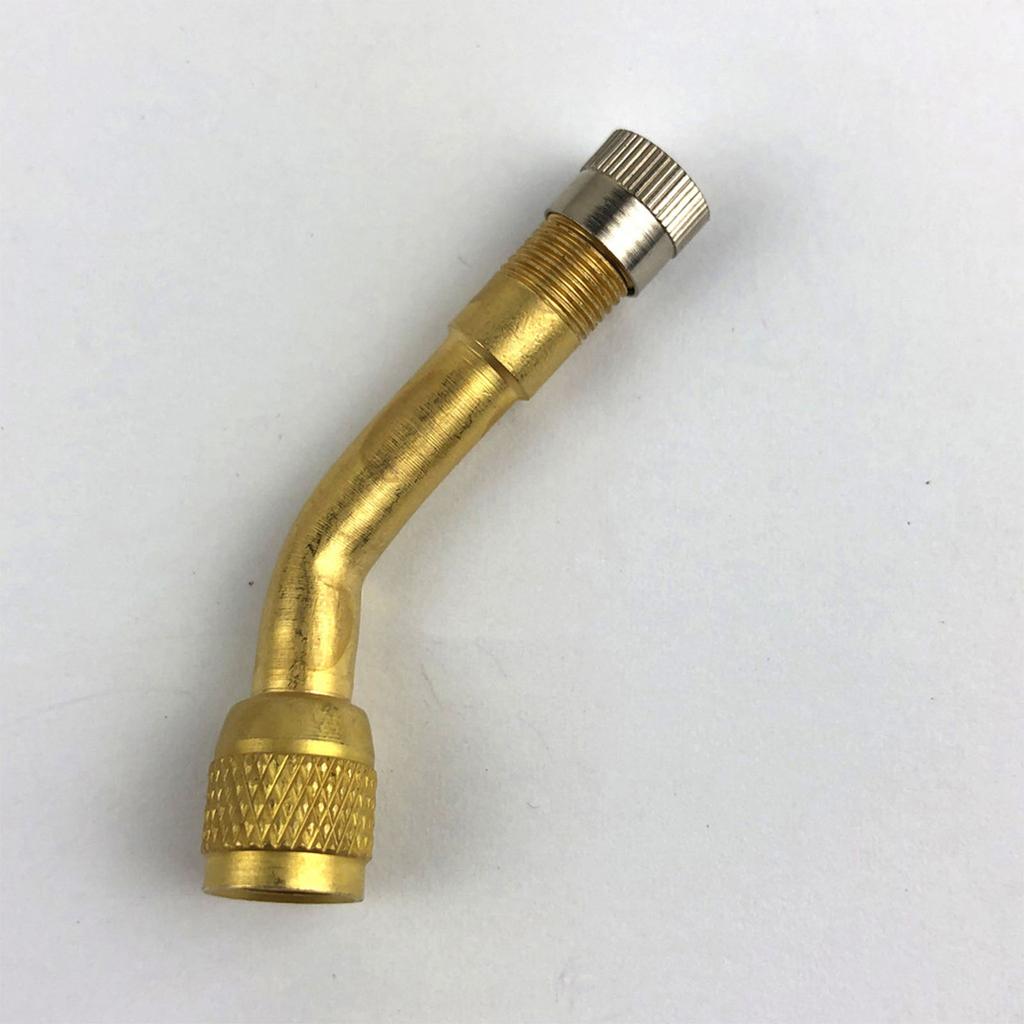 1PC 45/90 Degree Air Tyre Valves for Truck Motorcycle Cycling Accessories Adapter Inflation Nozzle Extension Rod Elbow