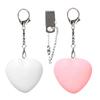 Portable Heart Pattern Touch Sensing Light Portable Handbag Light Led Automatic Creative Gift Purse Accessories