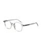 Loulou R Eye 481 Ultra Clip Acetate Glasses 50 Gray