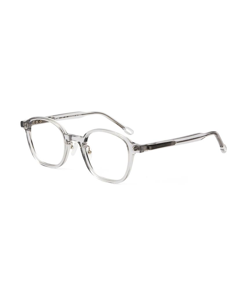 Loulou R Eye 481 Ultra Clip Acetate Glasses 50 Gray