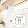 2/4pcs Stainless Steel Ceiling Plant Hooks Ceiling Mount Hanger For Home Residential Office Use