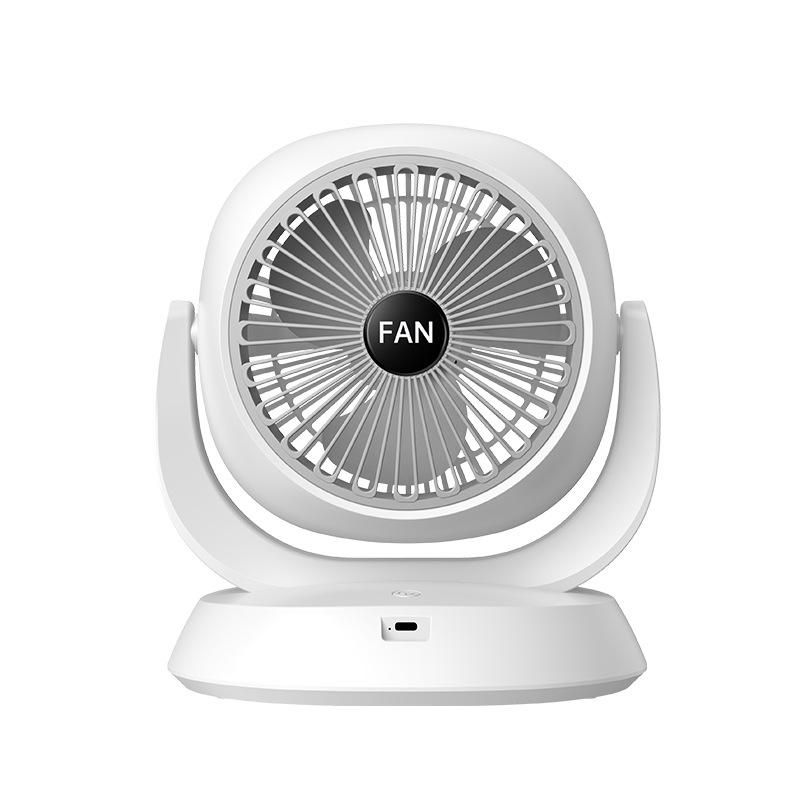 Compact Multi-Functional USB Tabletop Air Circulation Fan for Home and Office