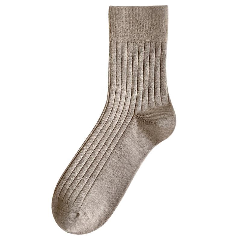 Male Autumn and Winter Thick and Warm Cashmeres In The Tube Socks