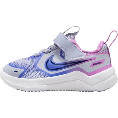 Cosmic Runner TD Ghost Sapphire Baby Sneakers White Light-Magenta Midnight-Navy HM4401-011