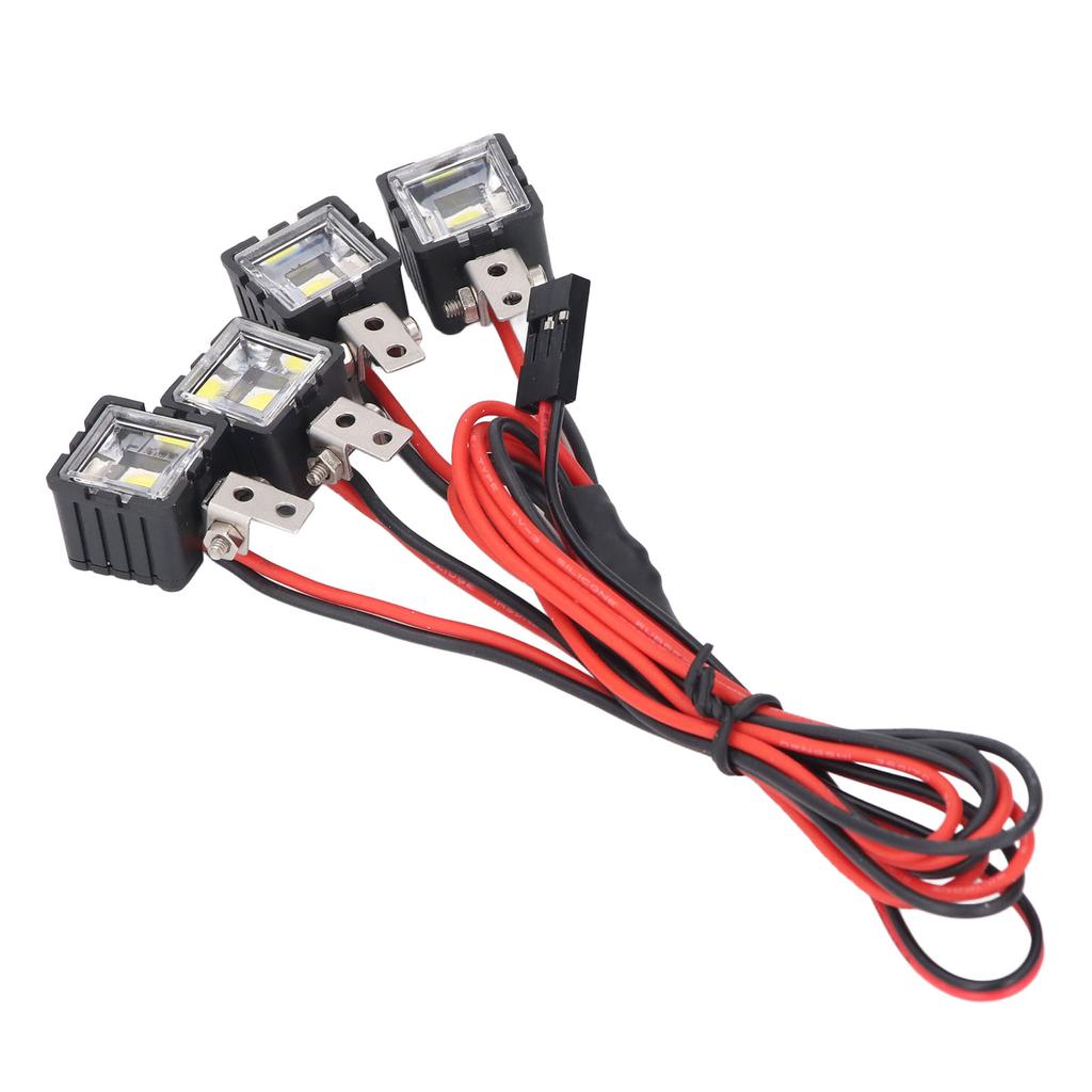 RC Car Front Spotlight for Axial for SCX10 90046 for Redcat White Lighting High Brightness LED