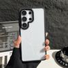 Luxury Cystal Clear Magnetic Phone Case For Samsung S26 S25 S24 Plus Ultra For Magsafe Wireless Charging Shockproof Back Cover