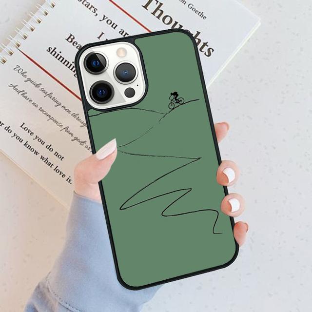 Bicycle Racing Bike Phone Case For For iPhone 17 Air 16 15 11 12 13 14 Pro Max Plus coque