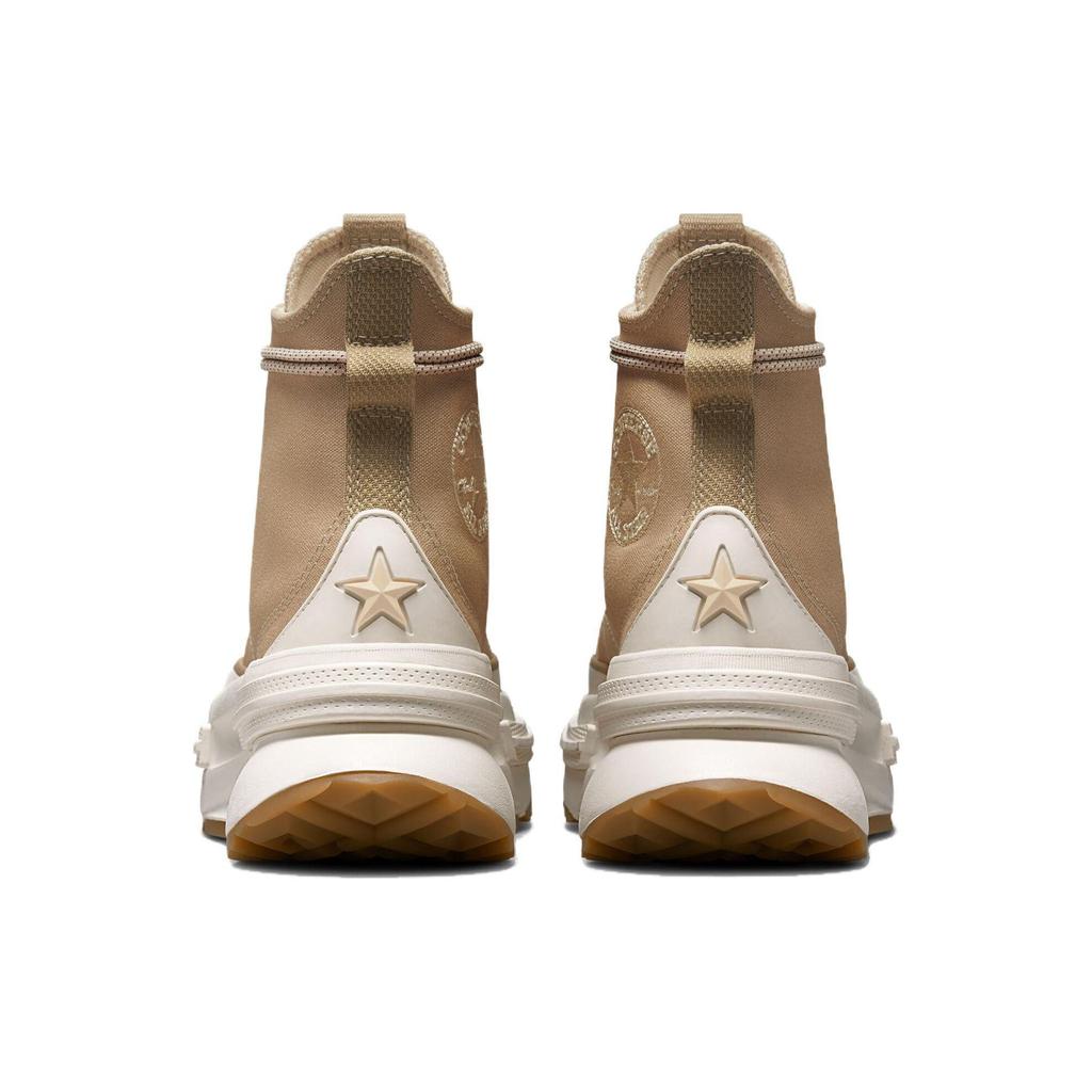 Converse Run Star Legacy CX High Nomad Khaki Oat Milk Egret A05054C Unisex High Top Platform Canvas Lifestyle Sneakers