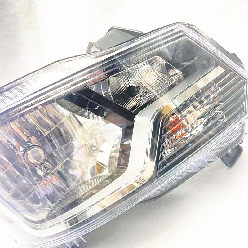 

Совместим с фарой FAW Jiabao V80/T80, передним комбинированным фонарем. Premium Left Side