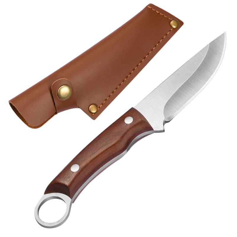 

Кухонный нож из нержавеющей стали 5Cr15, нож для нарезки рыбы, тесак для мяса, кухонный инструмент 2