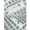 10Pcs Mechanical Keyboards TTCs Silence Bluish White V2V3 Switches 3Pin Lubricated Linears Switches