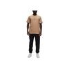 Jordan Logo Printed Short Sleeve T-Shirt Men Tops Brown FD7029-200