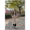 New Winter Cotton-padded Coat Medium and Long Small Thickened Down Cotton-padded Jacket Women's Oversize Cotton-padded Jacket