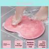 Silicone Foot Massage Pad With Antislip Design For Shower And Bathtub