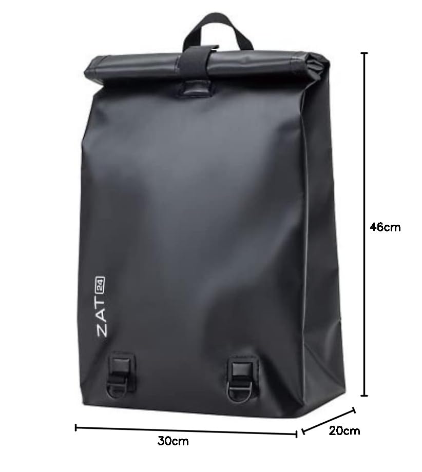 Morito ZAT Torrryggsäck, Ryggsäcksmodell, Svart, G330-2350