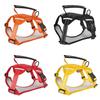 Dog Harness With Reflective Mesh For Medium Large Dogs Nonextendable Pet Leash