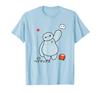 Disney Big Hero 6 Baymax Essential Patch Logo T-Shirt