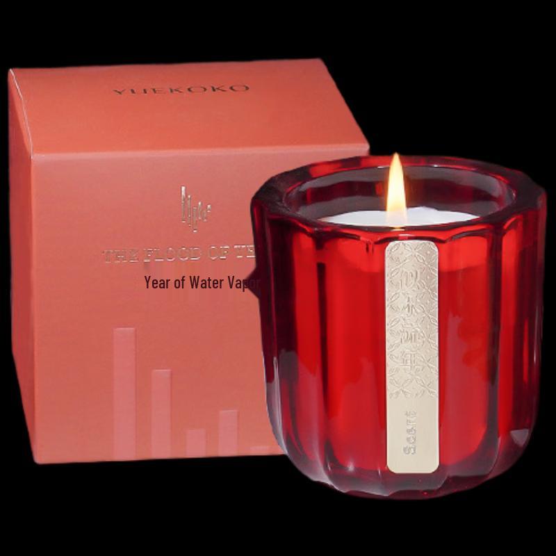 Junshi Rose Scented Decorative Candle