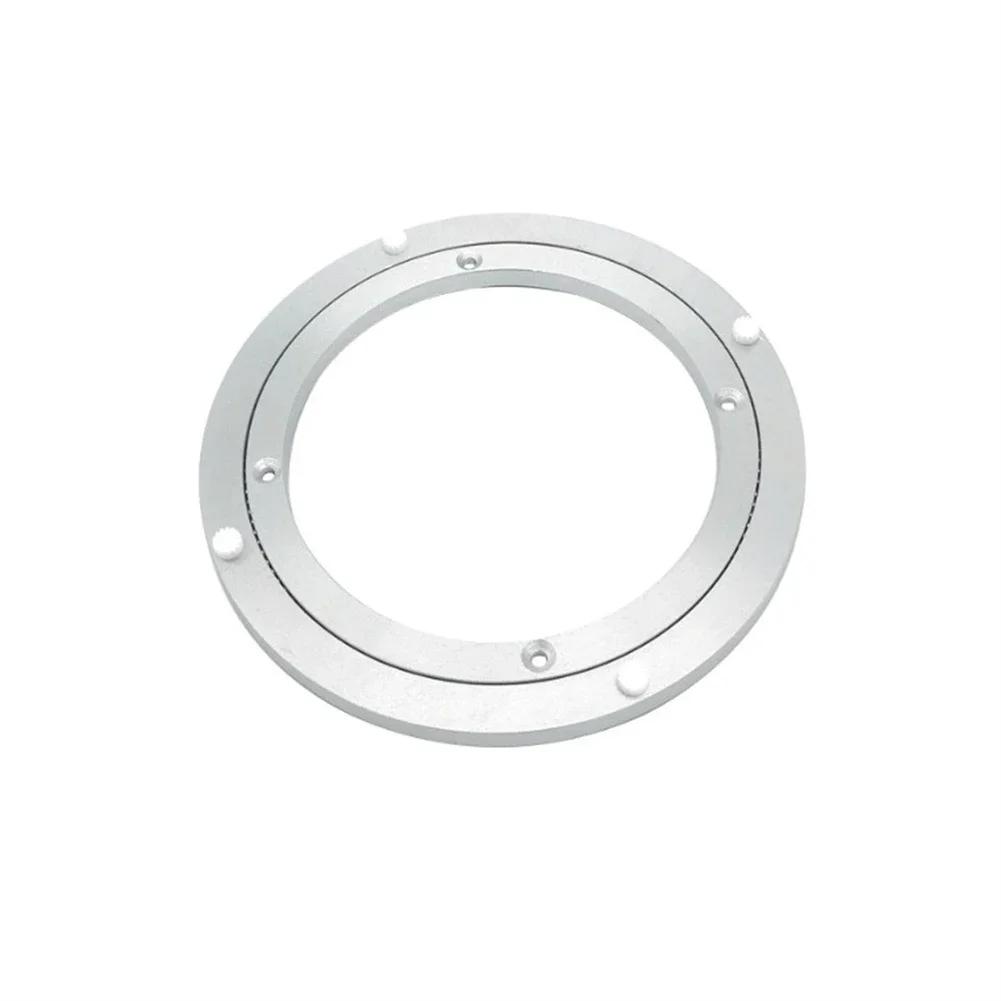 Heavy Aluminium Rotating Bearing 5/8/10/12/14/16Inches Design Lazy Susan Aluminum Ball Bearing Turntable Bearings Swivel Plate