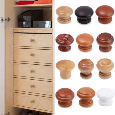 1pcs Natural Furniture Handle Furniture Hardware Cabinet Drawer Knobs Cupboard Handle Wardrobe Pulls Handle Dresser Pull