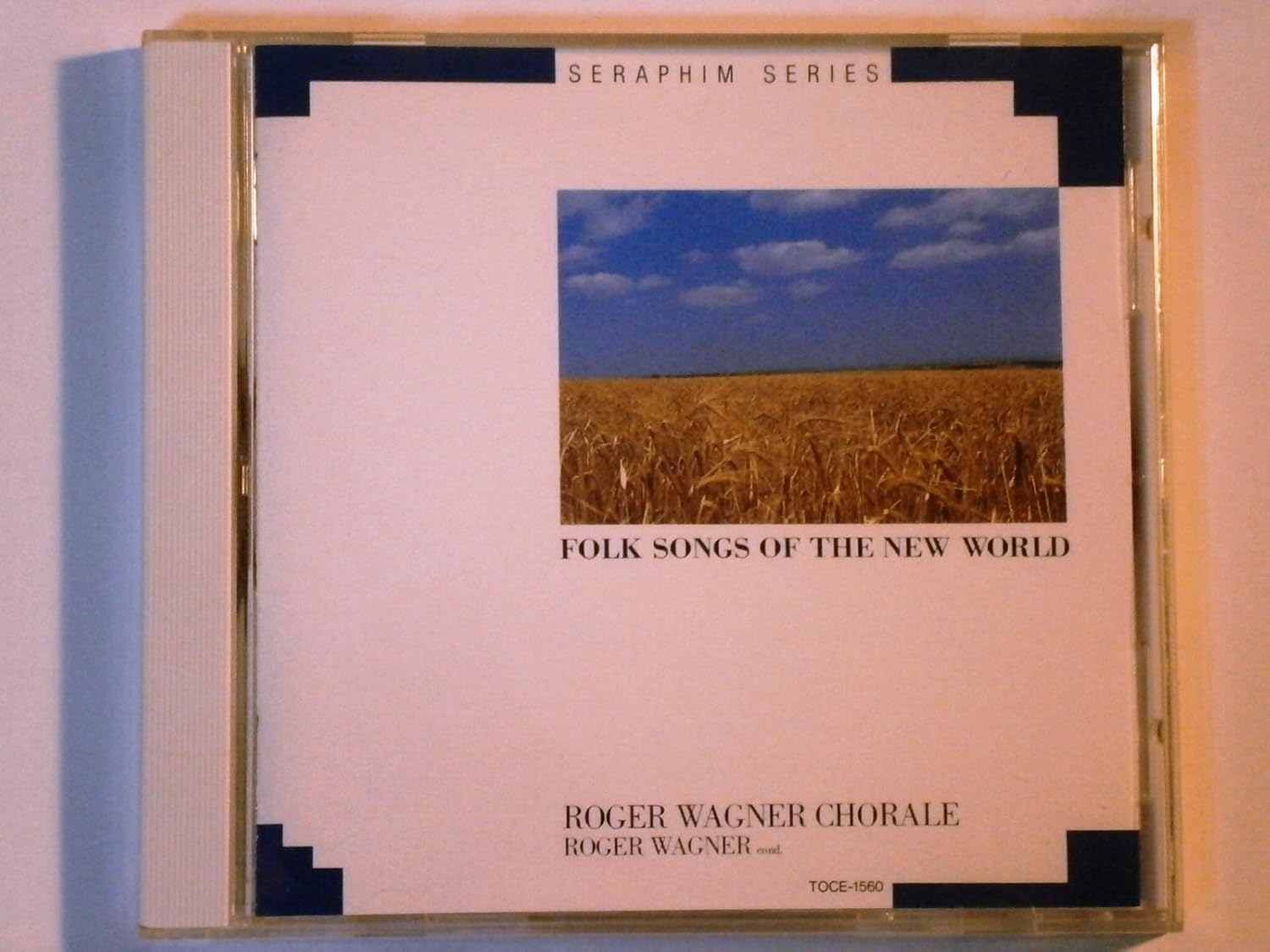 

CD ROGER WAGNER CHOIR WAGNER ROGER Folk Songs Of The New World TOCE1560 EMI Japan ObiClassical Used