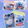 TOP TOY Disney Stitch Everyday Series Gachapon Blind Box Figure Soft Vinyl PVC Premium Toy Birthday Gift for Disney Character Collectors "Mischievous
