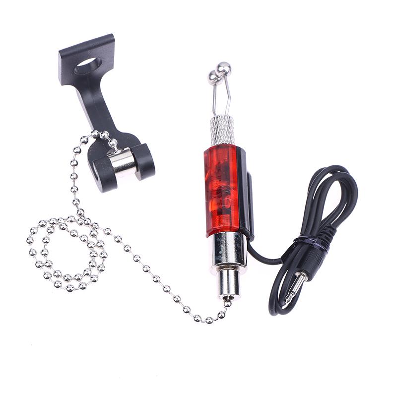 Carp Fishing Bite Alarm With LED Light Annunciator For Carp Fishing Tackle Equipment Fishing Alarm Indicator Fish Bell