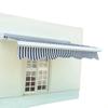 1/12 Dollhouse Simulation Awning Model Dollhouse Home Outdoor Balcony Sunshade Scene Decoration Kid Pretend Play Toys
