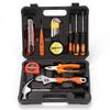 Set Cassetta degli Attrezzi Hardware Set di Attrezzi Manuali Combinati per la Casa Chiave Inglese Cacciavite Riparazione Auto