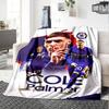Chelsea Fc Football Player Blanket Ultra-Soft Great for Bed Chair Picnics Four Seasons Multipurpose Modern Birthday Christmas Gift Blanket